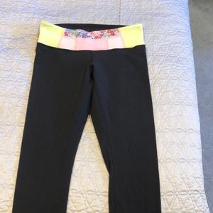 LuluLemon Capri length yoga pants